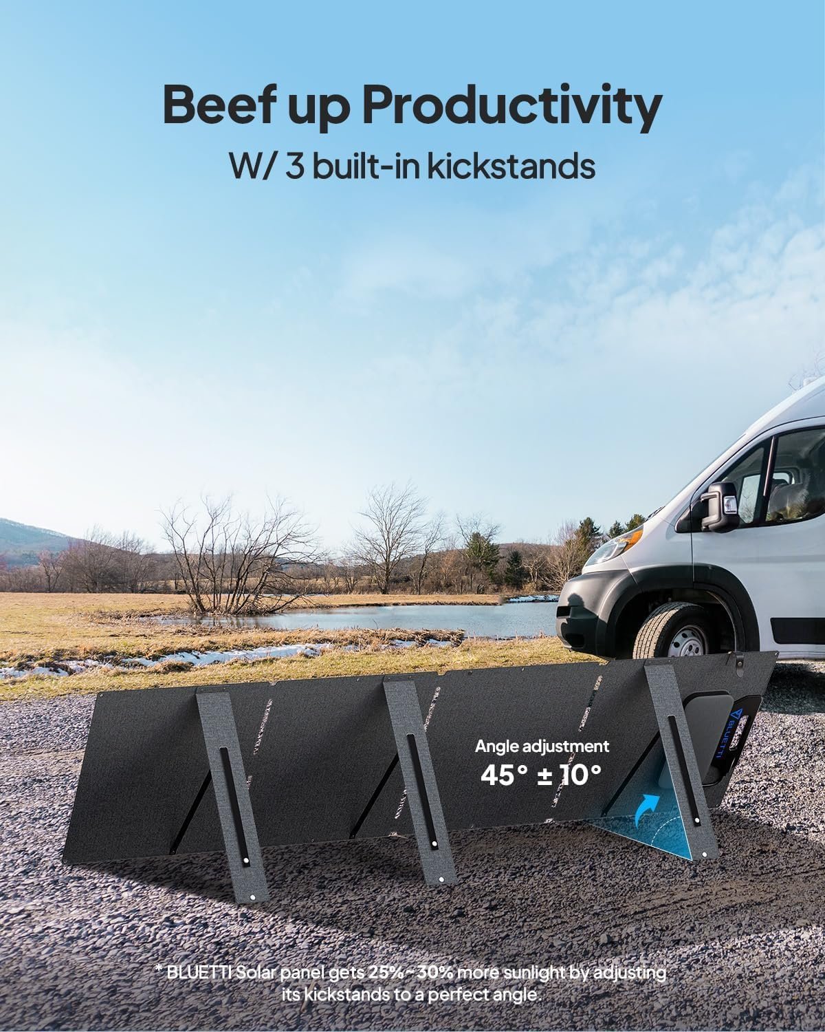 BLUETTI AC180 Solar Generator with 200W Solar Panel Included, 1152Wh 1800W | LFP Battery w/ 4 1800W (2700W Peak) AC Outlets, 0-80% in 45Min, Portable Power Station for Camping, Off-grid, Power Outage - Image 5