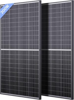 N-Type 16BB 400W Bifacial Solar Pan...