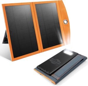 Solar Power Bank Panel 20000mAh  ...