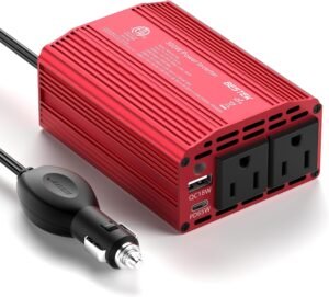BESTEK Power Inverter DC 12-17V to ...