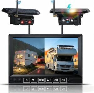 HD 1080P Dual Wireless Backup Camer...