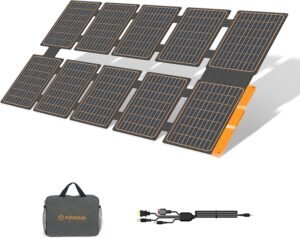 FlexSolar 100W Portable Solar Panel...