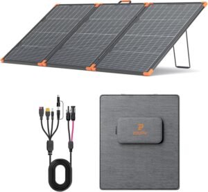 ZOUPW 230W Bifacial Portable Solar ...