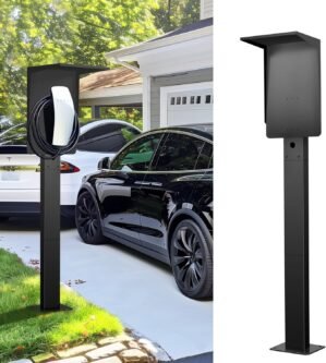 Weatherproof Pedestal with Roof for...