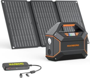 MARBERO 155Wh Solar Generator with ...