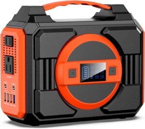 Portable Power Station 300W, 220Wh ...