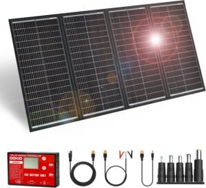 DOKIO 300W 36V Foldable Solar Panel...