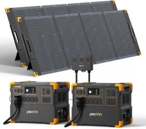 PECRON Two E3600LFP Portable Power ...