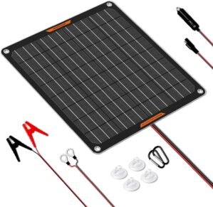 10Watt 12V Solar Car Battery Trickl...