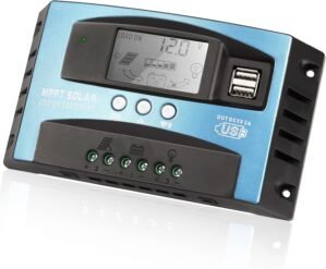 30A MPPT Solar Charge Controller fo...