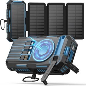 FEELLE Solar Power Bank 50000mAh Ma...