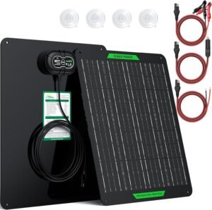 SUNER POWER Waterproof 20W 12V Sola...