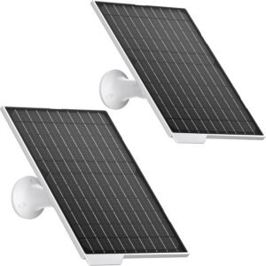 2 Pack 9W Solar Panels- IP65 Waterp...