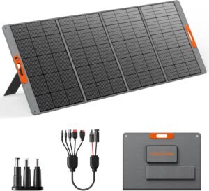 400W Portable Solar Panel for Power...