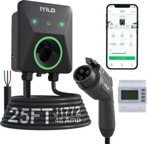 Level 2 EV Charger with Energy Mete...