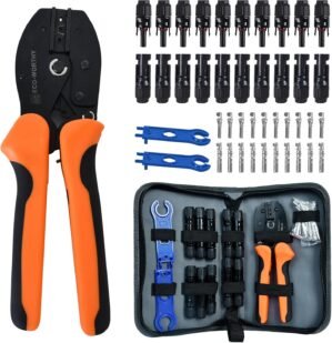 ECO-WORTHY Solar Crimper Tool Kit 1...