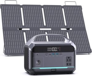 Daran Portable Power Station 600W w...