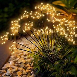 Solar Garden Lights 2 Pack Waterpro...