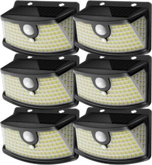 Aootek Solar Motion Sensor Lights O...