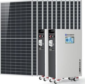 ECO-WORTHY 7080W Solar Panel Kit,12...