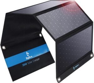 BigBlue 28W High-Efficiency Solar P...