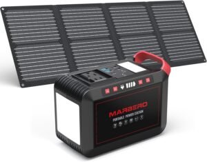MARBERO 237Wh Solar Generator with ...