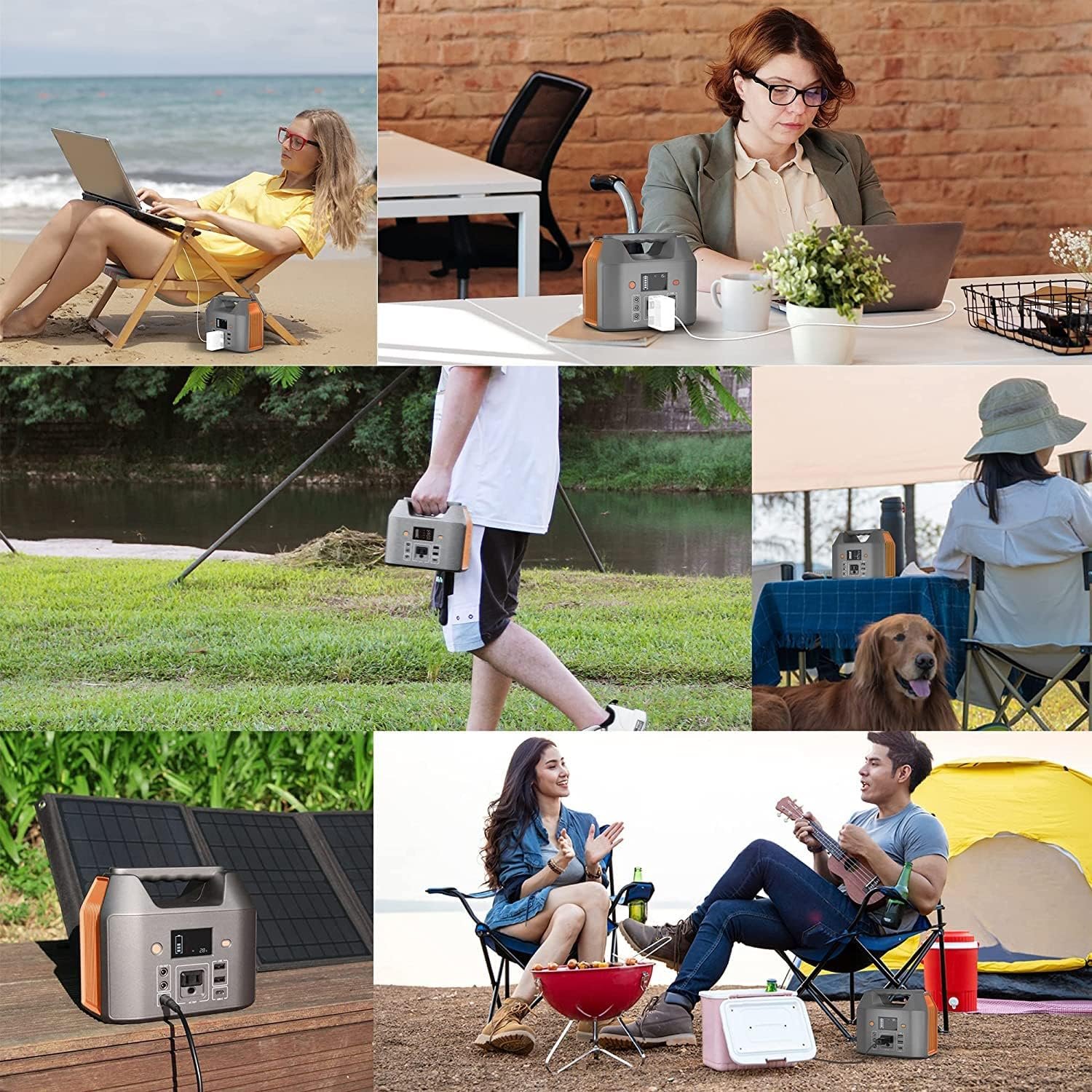 EnginStar Power Bank with AC Outlet 150W 110V Laptop Power Bank, 155Wh/ 42000mAh Battery Bank, Lithium Ion Power Supply for Emergency Camping - Image 8