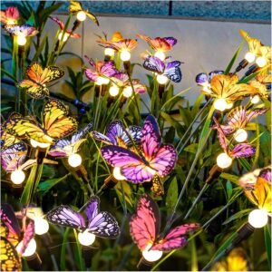 TONULAX Solar Garden Lights –...