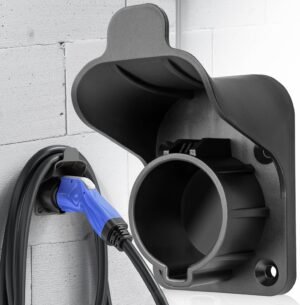 MECMO EV Charger Holder SAE J1772 W...