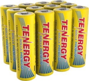 Tenergy Solla Premium Rechargeable ...