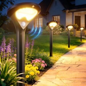 ELECLINK Solar Pathway Lights Outdo...