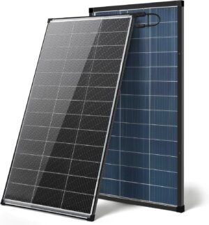 Solar Panels,200 watt Bifacial Sola...