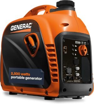 Generac 2,500 Watt Gas Powered Port...