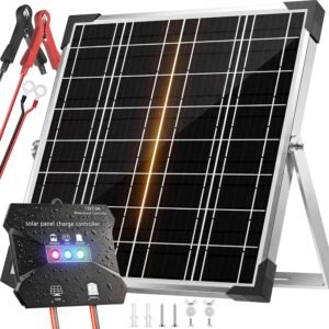 Voltset Solar Panel Kit 20W 12V, Wa...