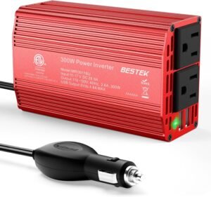 BESTEK Power Inverter DC 12-17V to ...