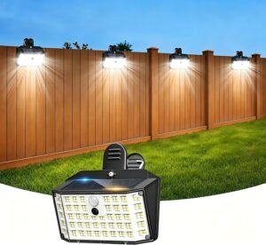 Clip on Solar Lights Outdoor, Motio...