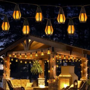 Solar String Lights for Outside, 21...