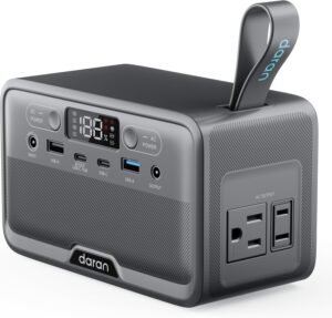 DARAN Portable Power Station 89.6Wh...
