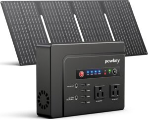 200W Solar Powered Generator, Porta...
