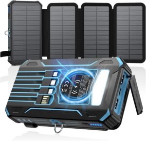 SOARAISE Solar Power Bank 48000mAh ...