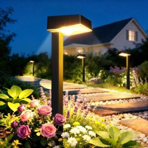 ELECLINK Solar Pathway Lights Outdo...
