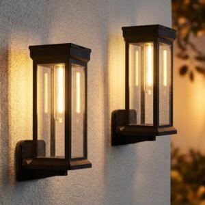 pearlstar Outdoor Solar Wall Lights...