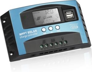 60A MPPT Solar Panel Battery Contro...