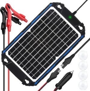 SUNER POWER Waterproof 12W 12V Sola...