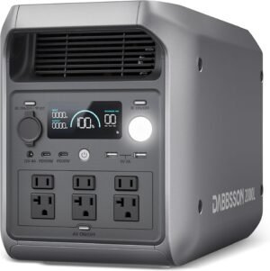 DABBSSON Portable Power Station 200...