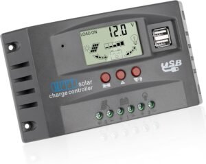 60A MPPT Solar Charge Controller 12...