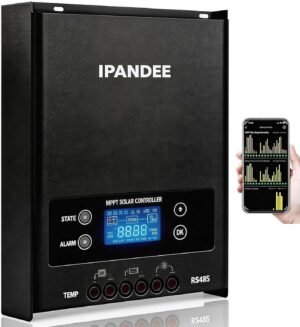100A MPPT Solar Charge Controller 2...
