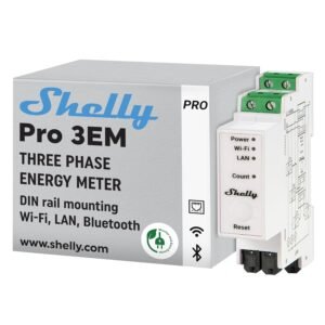 Shelly Pro 3EM (120A) | Wi-Fi &...
