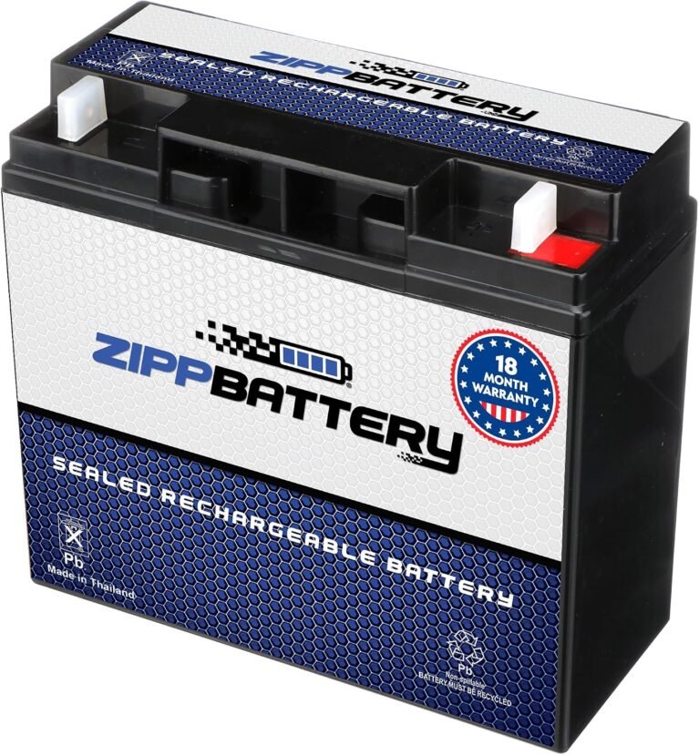 ZIPPBATTERY 12V 20Ah SLA Battery – T3 Nut & Bolt Terminal Power for Alarms, Scooters, Emergency Lights, Toys, Solar Units & Backup Systems – Deep Cycle Design – Sealed Lead Acid Rechargeable Battery