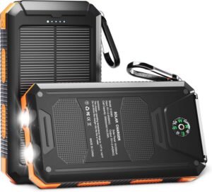 YELOMIN 38800mAh Solar Power Bank, ...